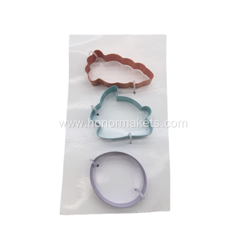 3PCS Cookie Cutter Set